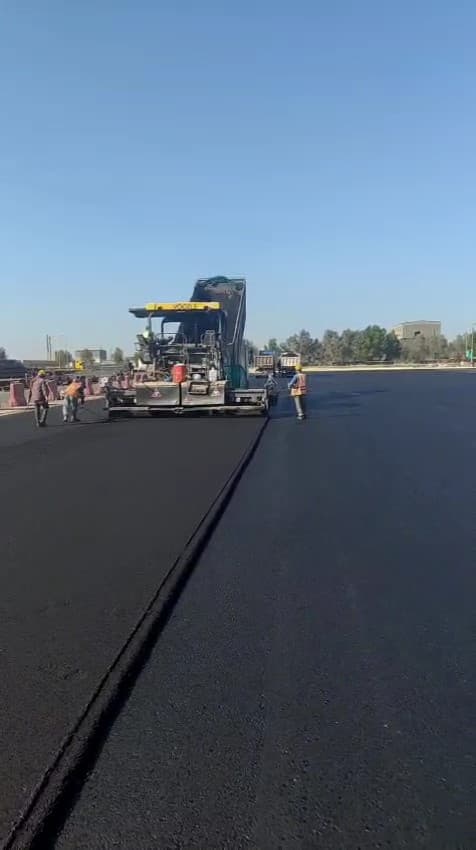 Roads & Asphalt Works Service in Saudi Arabia