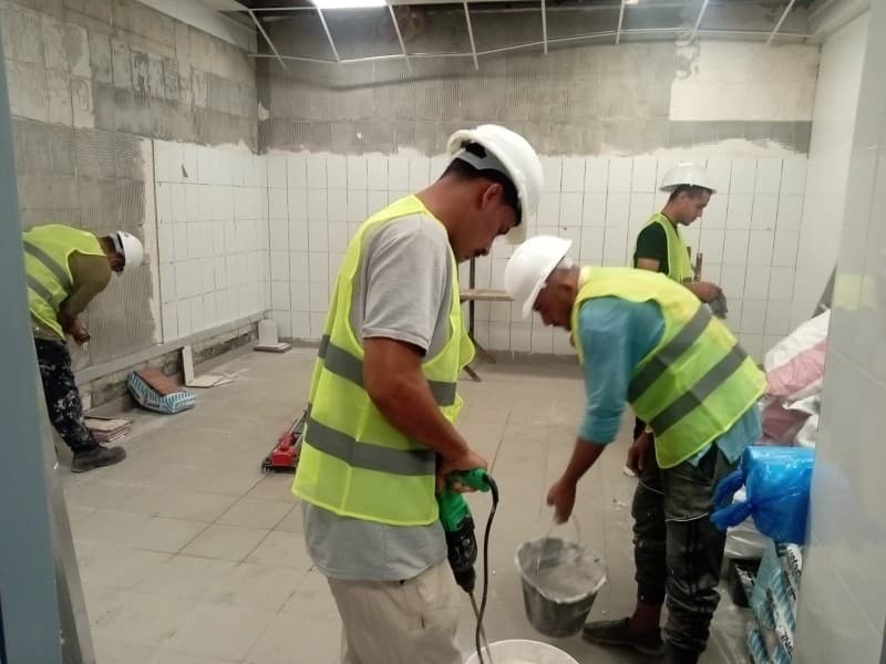 Concrete Works Service in Saudi Arabia