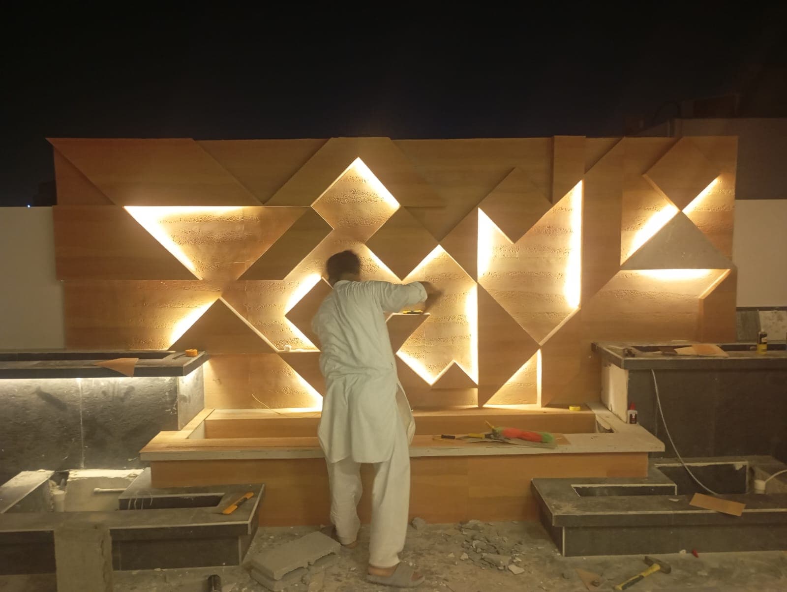 Finishing Works Service in Saudi Arabia